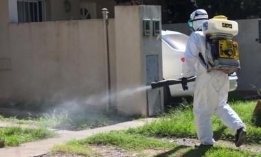 La Comuna intensifica los operativos para prevenir la transmisión del dengue