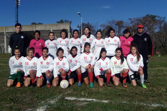 La Escuela Municipal de Fútbol Femenino jugará la Liga Conmebol