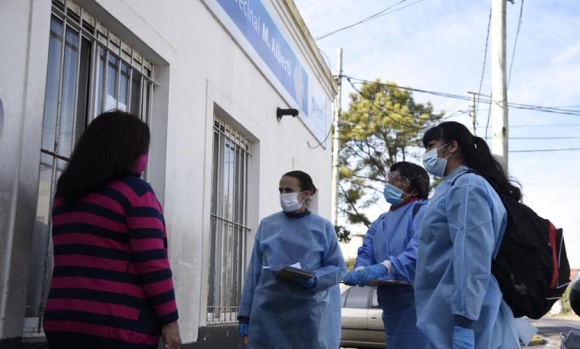 El COVID-19 ya afectó a 187 pilarenses desde el inicio de la pandemia