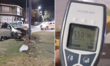 Lamentable: conductor pilarense rompió el récord mundial de alcoholemia