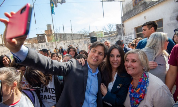 Kicillof: "Nuestro gobierno va a terminar todas las obras"