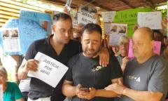 Ruta 6: Piden la detención del policía que atropelló y mató a una joven