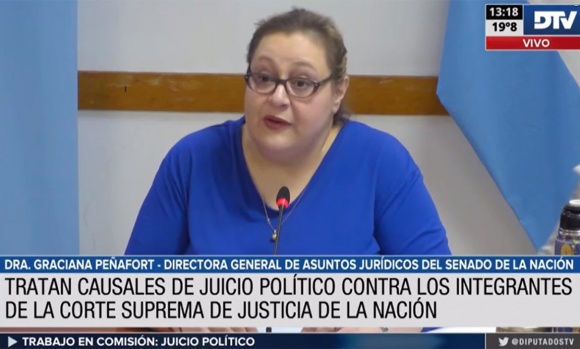 Con nuevos testimonios, la comisión de Juicio Político analizó el fallo que modificó al consejo de la Magistratura