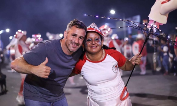 Continúan las celebraciones en las localidades por el precarnaval 2023