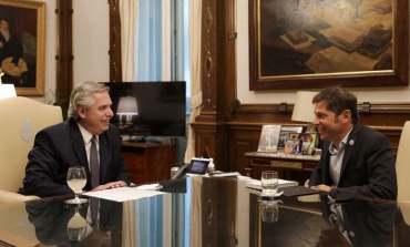 Fernández se reunió con Kicillof con obras, turismo y vacunación al tope de la agenda