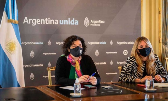 "Hasta que no accedan todos los países a la vacuna no daremos vuelta la página", dijo Vizzotti