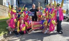 La Escuela Municipal de Aeróbica también se coronó en Mar del Plata