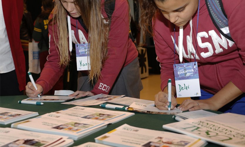 Gran concurrencia en la primera jornada de la Expo Educativa y la Feria Futuro