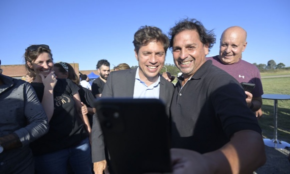 Kicillof: “Vamos a seguir impulsando el turismo porque implica más producción y trabajo”