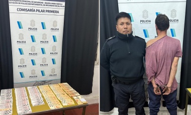 Detienen a delincuente que robó 1 millón 500 mil pesos de una casa