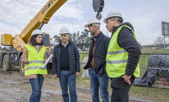 Ducoté destacó la obra pública: “Llegamos a cada barrio para mejorar la vida de los pilarenses”