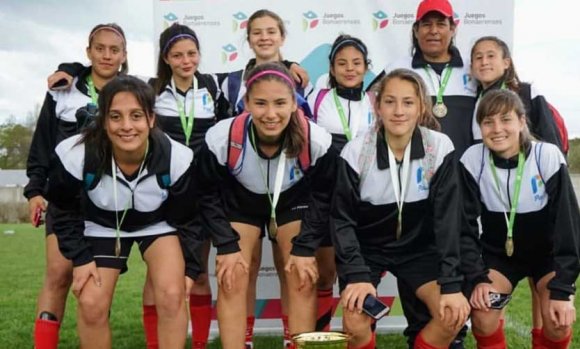La Escuela Municipal de fútbol femenino cerró un 2018 muy positivo