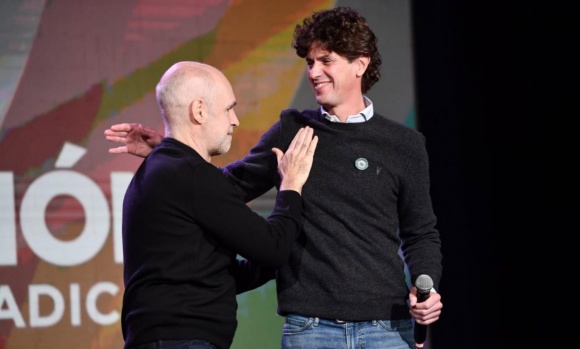 En un acto junto a Lousteau, Rodríguez Larreta afirmó: "Vamos a ganar la elección de 2023"