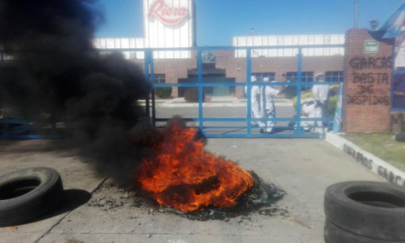 Se extiende el conflicto tras despidos en una empresa del Parque Industrial de Pilar