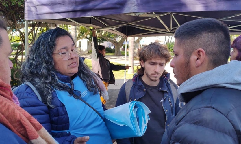 Organizaciones reclaman a Nación por la paralización de obras en barrios populares