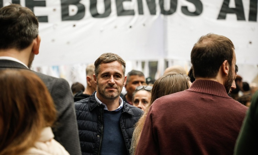 Achával pidió por la liberación de los detenidos en la marcha al Congreso