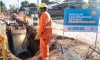 El Municipio inició las obras de desagües pluviales en el centro de Pilar