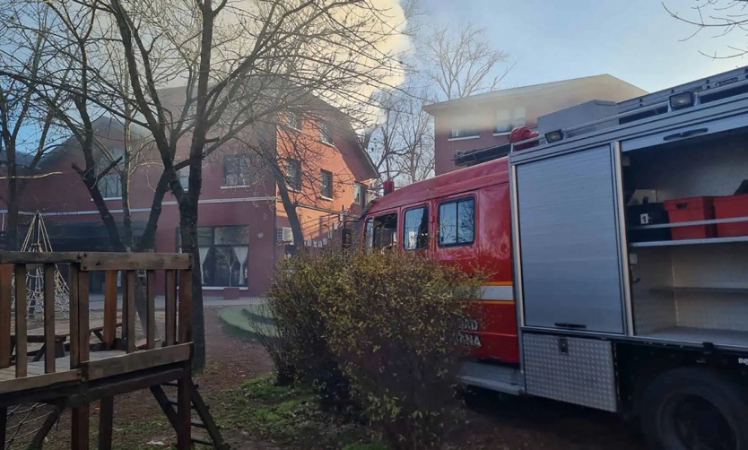 Incendio en Colegio Godspell causado por una estufa defectuosa