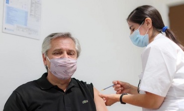 Alberto Fernández: “Si no fuera por la vacuna, la estaría pasando muy mal”