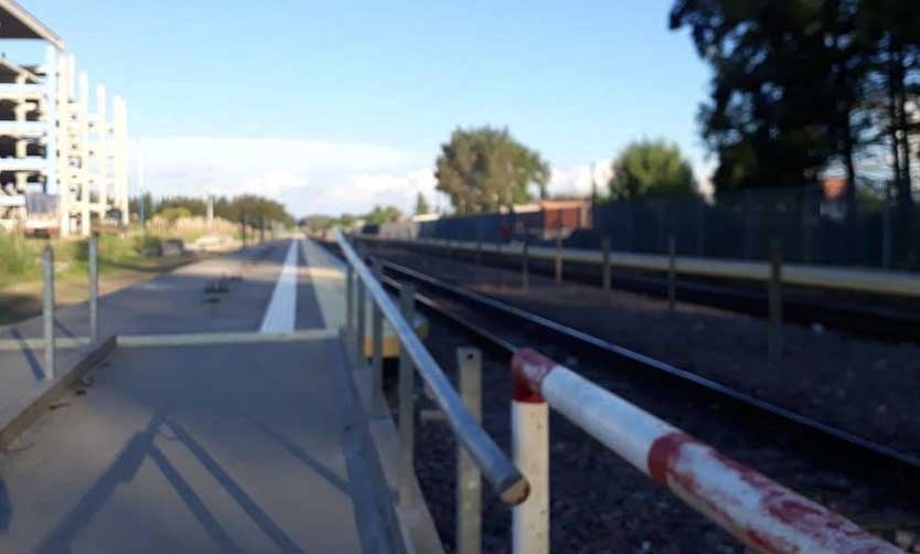 Se retomarán las obras en la estación de trenes de la Panamericana del Belgrano Norte