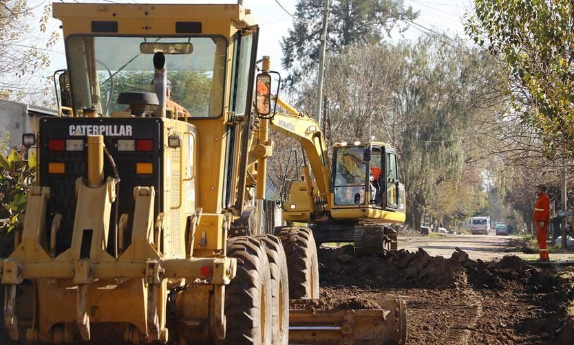 Fuerte preocupación en la Comuna por el freno a la obra pública