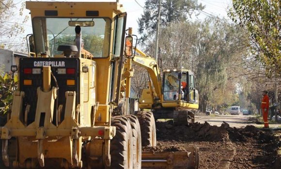 Fuerte preocupación en la Comuna por el freno a la obra pública