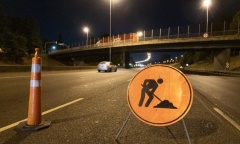 Autopistas del Sol continúa con la repavimentación de un tramo de la Panamericana