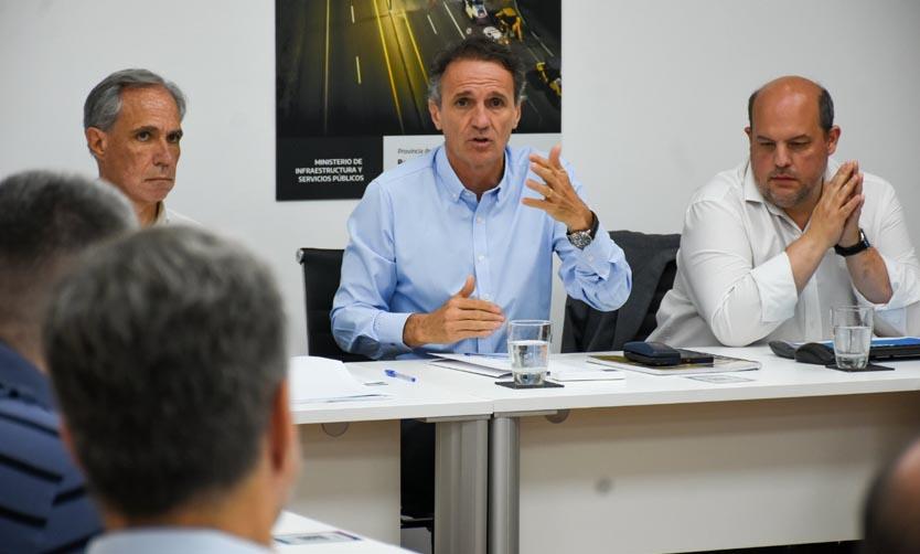 La Provincia avanza con un plan integral de puesta en valor de la Ruta 6  