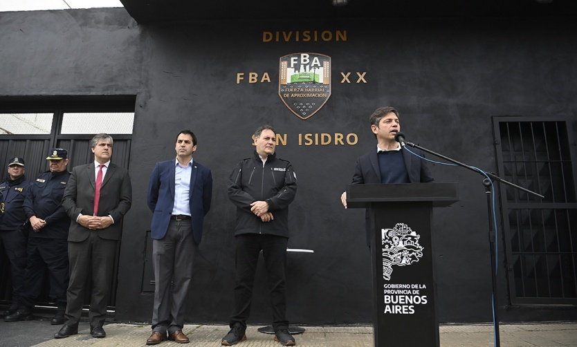 Kicillof: “Necesitamos que el Gobierno nacional deje de trabajar para unos pocos multimillonarios"