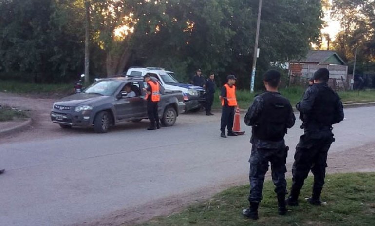 Seis detenidos en un nuevo operativo de control policial