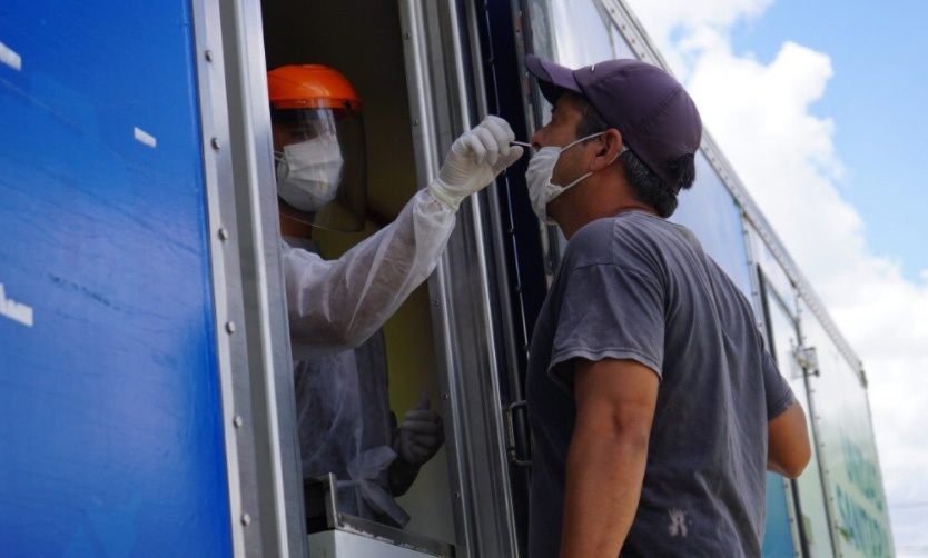 COVID en Pilar: reportan 111 nuevos casos, 1 muerte y 113 altas