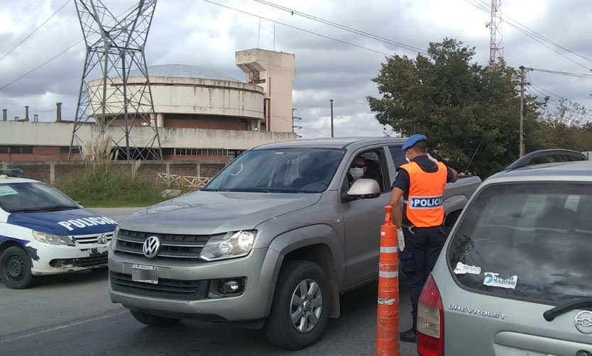 Cuarentena: El Municipio y la Policía refuerzan controles en todo el distrito