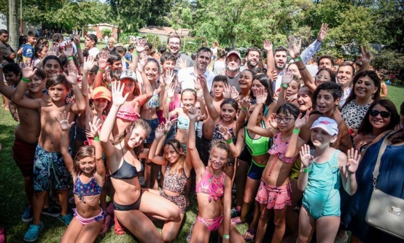 Más de mil chicos participaron de una jornada de integración en las Escuelas de Verano