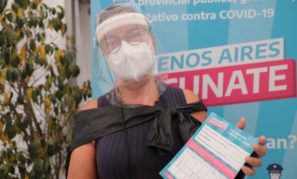 El 3% de la población de Pilar recibió al menos una dosis de la vacuna contra el coronavirus