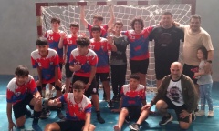 Handball Promocional: los chicos de Muni Pilar avanzan a paso firme en Femebal