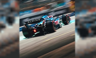 Colapinto sufrió problemas en su Alpine y largará 19º en el GP de España