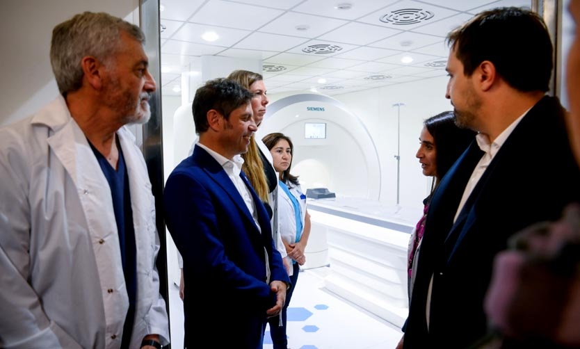 Kicillof: "Las prestaciones de la salud no pueden ser vistas como una mercancía"