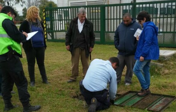 Investigan descargas de hidrocarburos en el Parque Industrial de Pilar