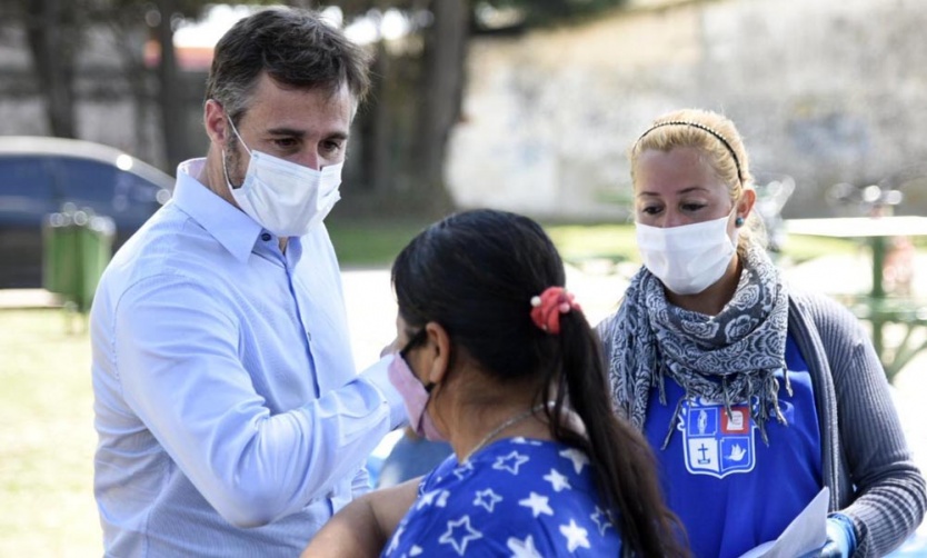 Achával pide a la gente continuar con los cuidados: "No le hemos ganado al COVID-19"