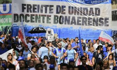 Docentes bonaerenses reclaman la reapertura 