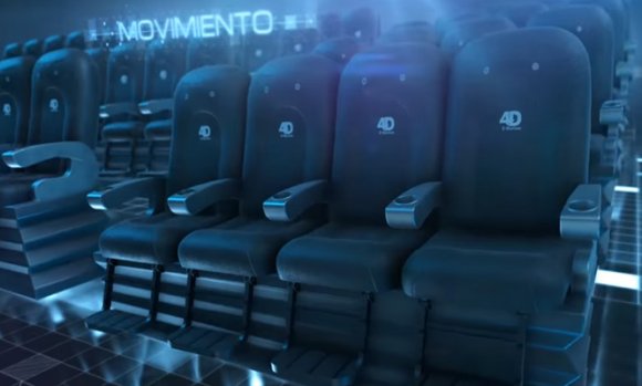 Por una semana, Festival de Cine 4D en Multiplex a precio especial