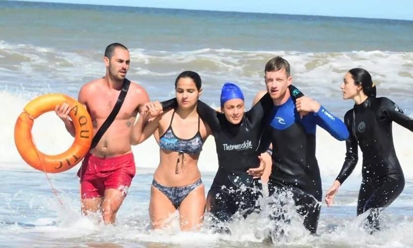 Abren inscripciones gratuitas para estudiar la carrera de Guardavidas en Pilar