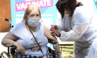 Vacunación contra el coronavirus: 1.140 personas ya recibieron las dos dosis
