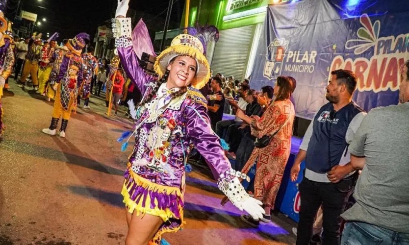 Todo listo para vivir los Precarnavales en las localidades de Pilar