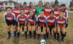 Liga Municipal de Fútbol Femenino: Gauchitos ganó y se escapa en lo más alto de la tabla