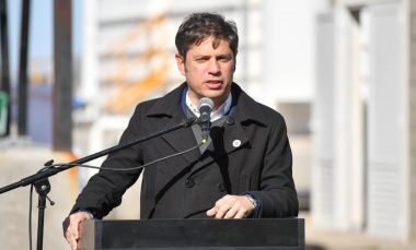 Kicillof inauguró una planta potabilizadora: "Se necesita un Estado presente"