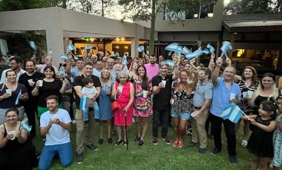 Cáceres se reunió con referentes del PRO y confió en un futuro triunfo de Juntos