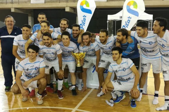 Banco Nación se llevó la Copa “Pilar de Futsal