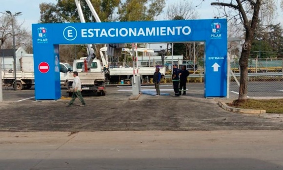 Empieza a funcionar el estacionamiento público y gratuito de Del Viso