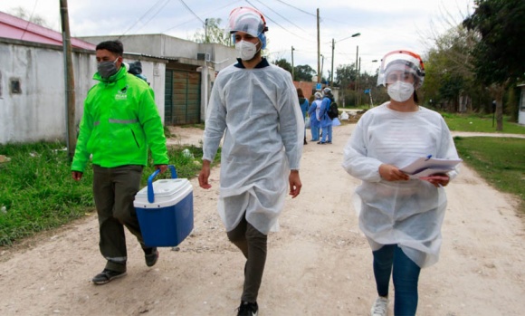 COVID en Pilar: 34 nuevos positivos, 1 muerte y 50 altas